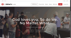 Desktop Screenshot of fathershouse.net
